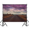 Road Scene Photography Background for Events,Indoor/Outdoor,Party Backdrop,Wall Tapestry Backdrop,,Live Streaming