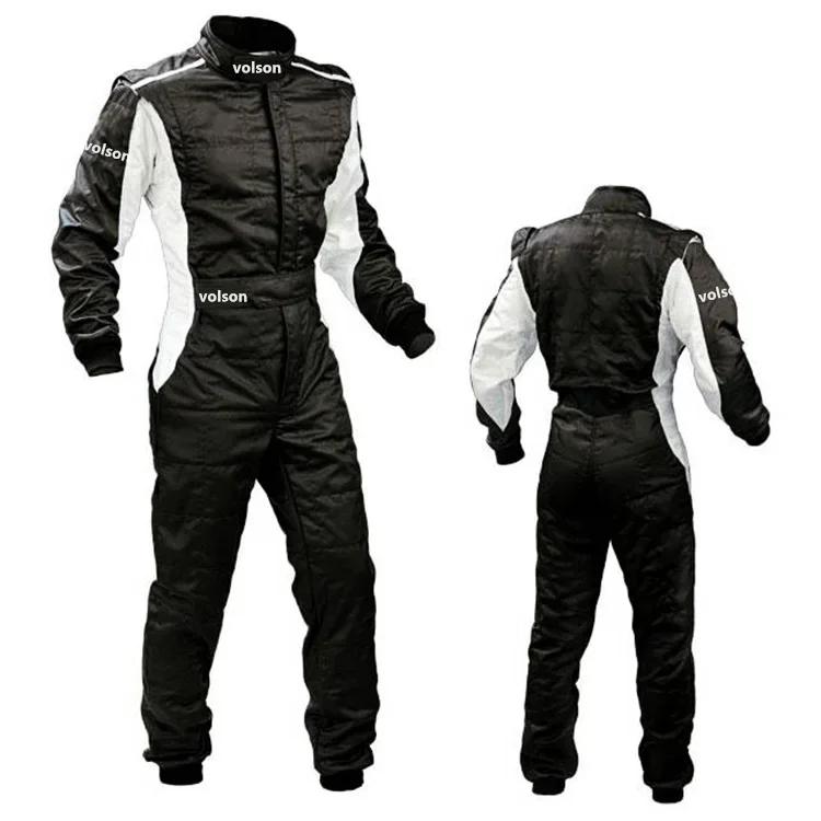 Adult Waterproof Kart Jumpsuit Racing ATV Training Suit Off-road ATV Waterproof Suit One-piece Suit Jackets M