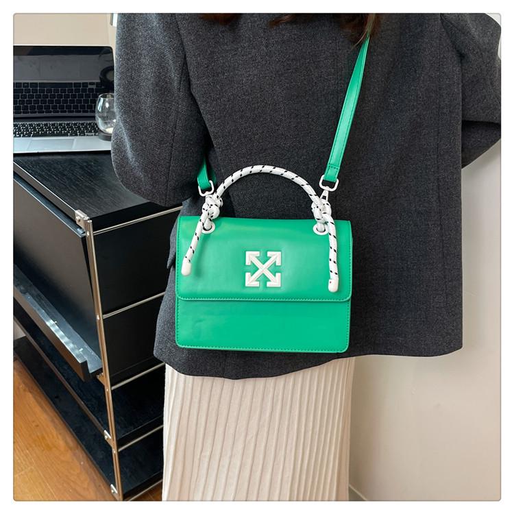 Compact Luxury Women s Crossbody Bag - Large Capacity, Trendy & Versatile Shoulder Bag. зелёный