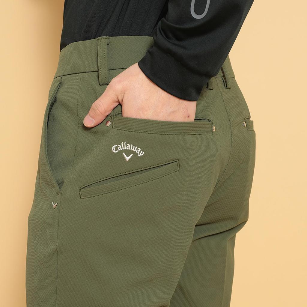 Long Pants Golf C25126100 S [Callaway] Men's (8-Way Stretch, Anti-See-Through) / / 1180_Khaki