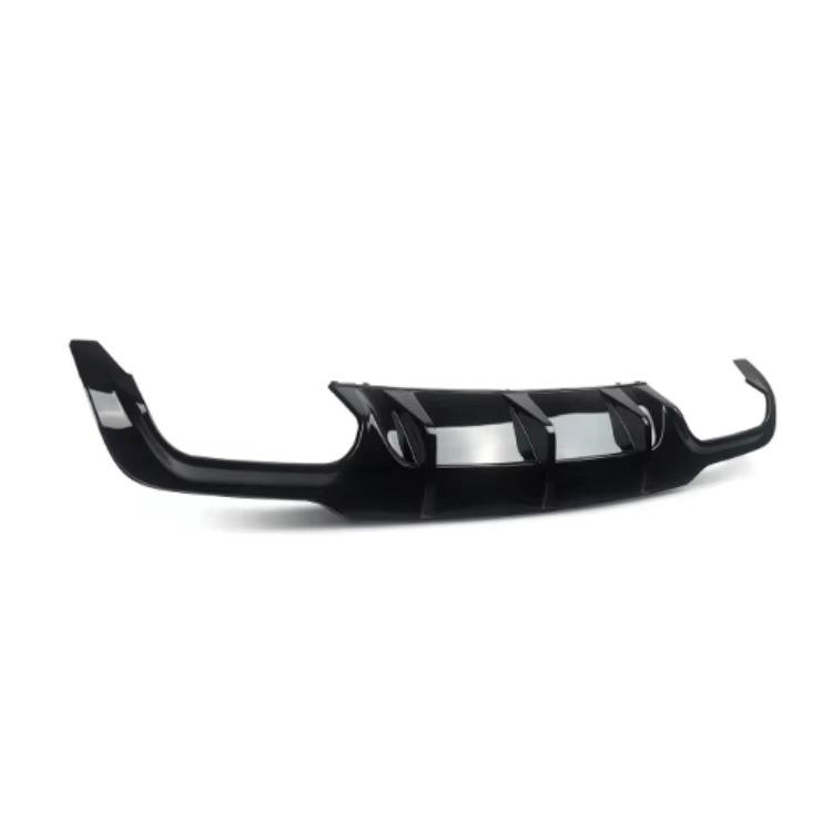Model 2048853938 fits the rear diffuser spoiler of Mercedes-Benz C-Class W204 (2011-2014).