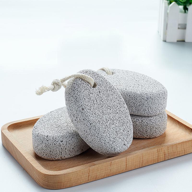 3 Pcs Natural Pumice Stone Foot Callus Remover Dead Skin Pedicure Tool Smooth Skin Gentle Exfoliation Home Foot Care