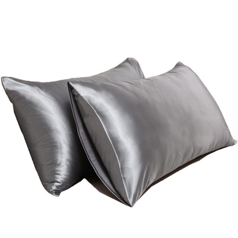 Pillowcase Pillow Covers Satin Hair Beauty Pillowcase Comfortable Pillow Case Household Decoration Pillow Covers Cushions Household Decor