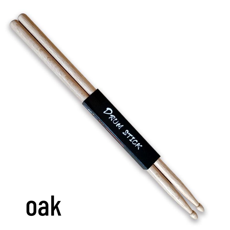 Cross-Border Drum Set: Jazz Set for Beginners with Maple, Oak, Walnut 5A Drumsticks. Custom Logo Available.