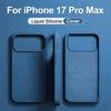 Luxury Liquid Silicone Smooth-Touch Soft Case For IPhone 17Air 16E 15 14 Plus 13 12 11 Pro Max X XR SE 7/8 Mini Full-pack Anti-Drop Protect Cover