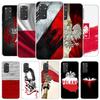 Poland Flag Cover Phone Case For Xiaomi Redmi Note 15 14 13 12 11 10 Pro Plus 14S 12S 11S 11T 11E 10S Soft Fundas Shell Redmi No
