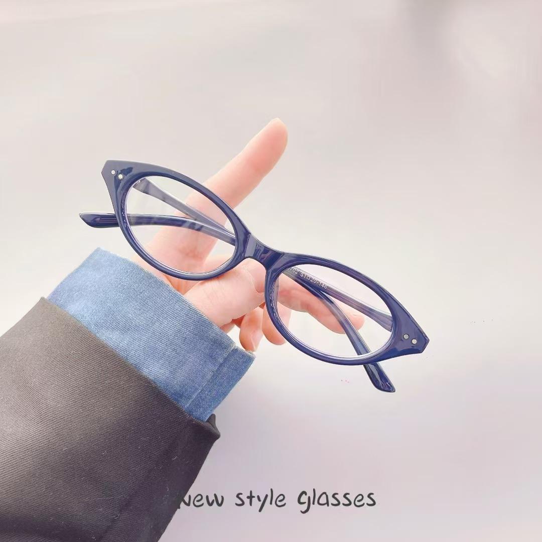 

Korean Style Sunglasses Woman Oval Shape TR90 Material Men s Sun Glasses High Quality Women Sunglass