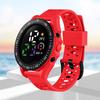 Kids LED Digital Waterproof Comfortable Silicone Sports Watch Band Calendar Week Display Boys