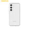 AMORUS For Samsung Galaxy S25 FE Case Soft TPU Hard PC Back Shockproof Phone Cover