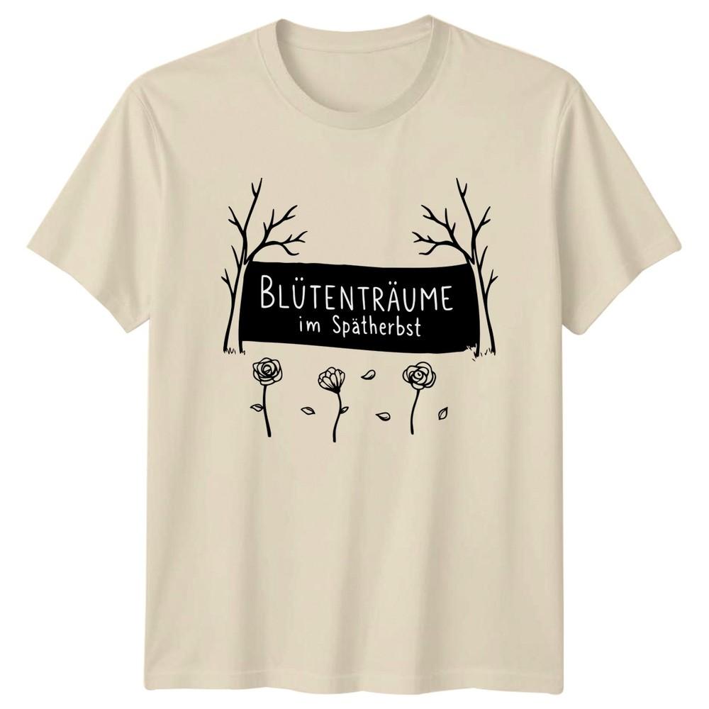 Bltentrume Im Sptherbst Unisexs TShirt Flowers Gardening Autumn Gift For Her