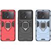 Ring Holder Car Magnetic Cover For POCO X6 F6 Pro Case For POCO M6 F5 X5 X4 X3 NFC M3 Pro F3 F4 GT C40 C65 M5S Shockproof Bumper