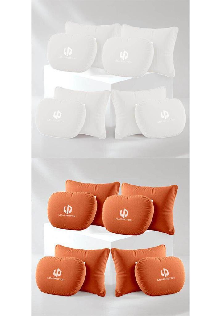 26 Model Car Cushion & Headrest for Leapmotor C11: Neck & Lumbar Support, Interior Decoration