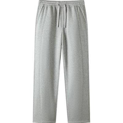 Semir Herren Wärmeerzeugende Straight-Leg Freizeithose