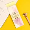 4 Set Math Geometry Tool Plastic Ruler Include Straight Ruler for Triangle Ruler Protractor Student School Office Statio