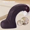 Large Realistic Animal Dildo for Women, Horse Penis Shape Adult Sex Toy for G-Spot Stimulation, Flexible Silicone Masturbator
