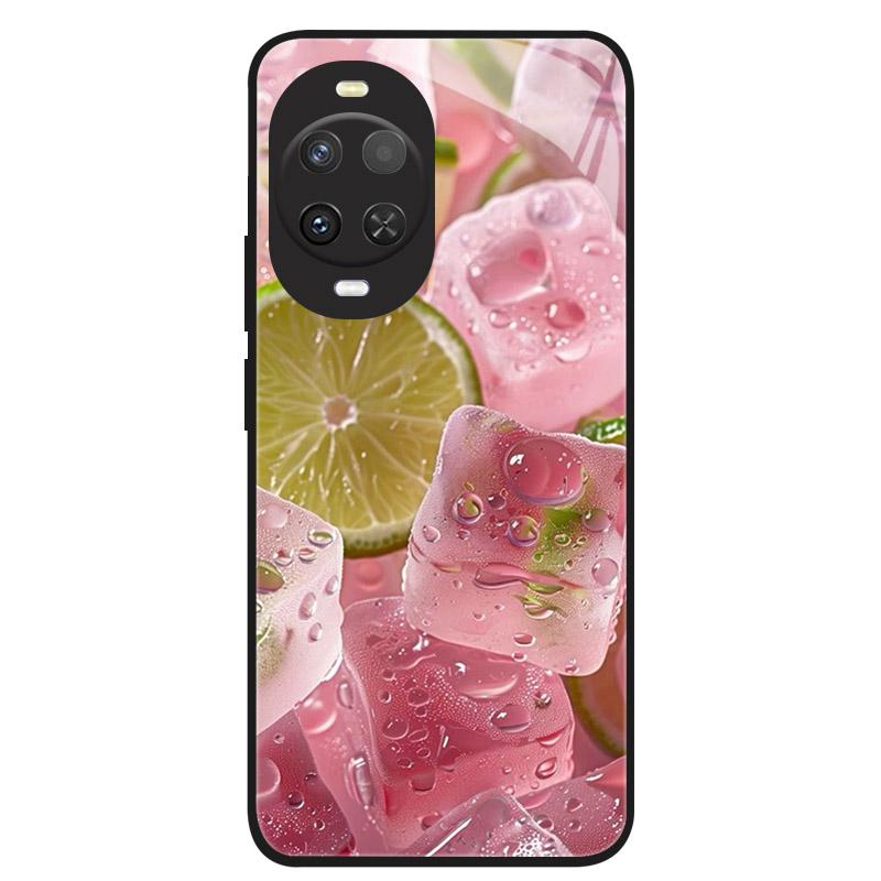 Glass Case For Huawei Nova 15 Pro Nova15 Phone Funda Luxury Tempered Glass Cover Nova 15 15Ultra Shockproof Hard PC Shell Bumper