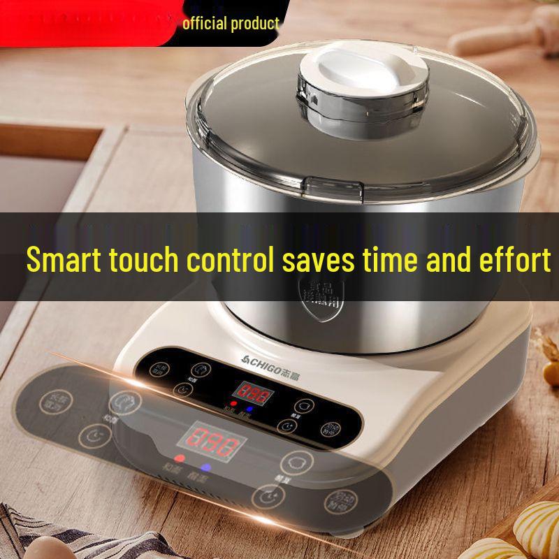 Multifunctional Automatic Dough Mixer and Kneader for Home Use
