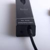 7-Port USB 2.0/3.0 Hub with Light Strip and Flash Drive Expansion