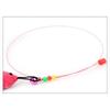 Mido Cat Stick, Poisson Fil d'Acier, Jouet Élastique pour Chat, Jouet Interactif Chat Plume Clochette