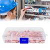 250pcs Electrical Crimp Terminals Multifunction Crimp Wire End Connectors Simple Installation for Enhances Wire Connection