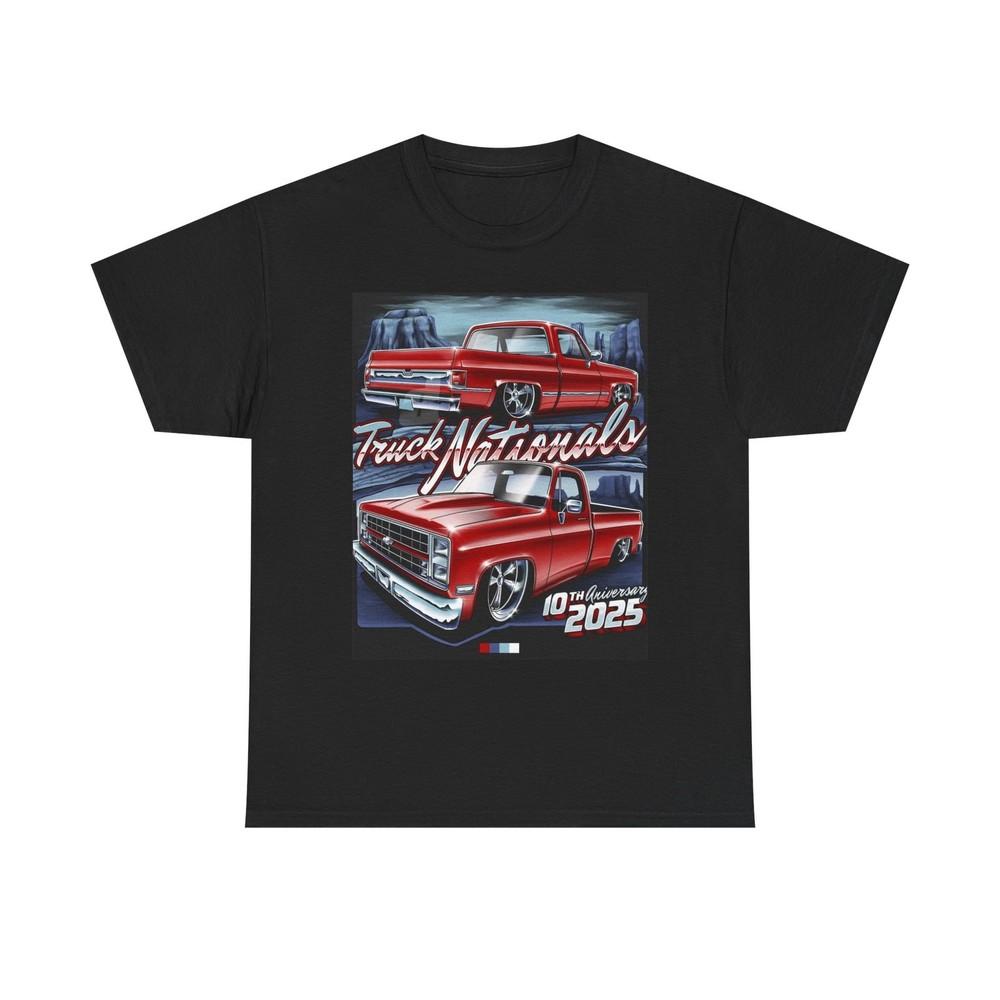 Retro Muscle Car Tee, Vintage Car Show Shirt, Classic Car Cruise Graphic Tee, 1 Unisex T-Shirt L