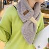 Petit Pogle Short Muffler Women's Scarf Fashion Muffler