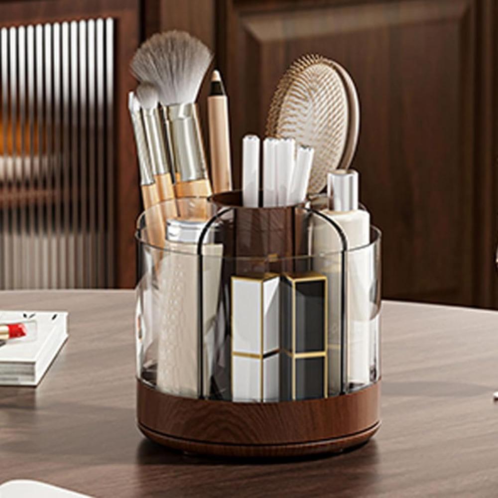 360 Rotating Rotating Makeup Organizer Cosmetics Storage Box For Cosmetics Lovers