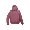 Skechers Windproof Water-Repellent Cold-Resistant Durable Outdoor Series Warm Comfortable Soft Delicate Hooded Jacket Women Jackets Plum P125W028-053E