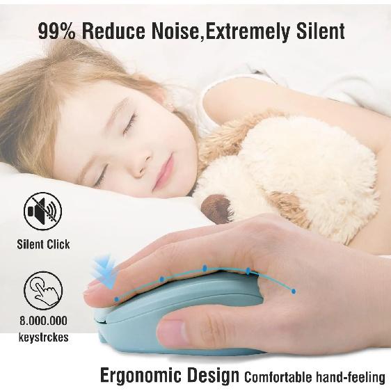 Wholesale Wireless Mouse Dual Mode Portable Slient 1600dpi Raton Inalambrico Recargable bluetooth 2.4G Wireless Mouse