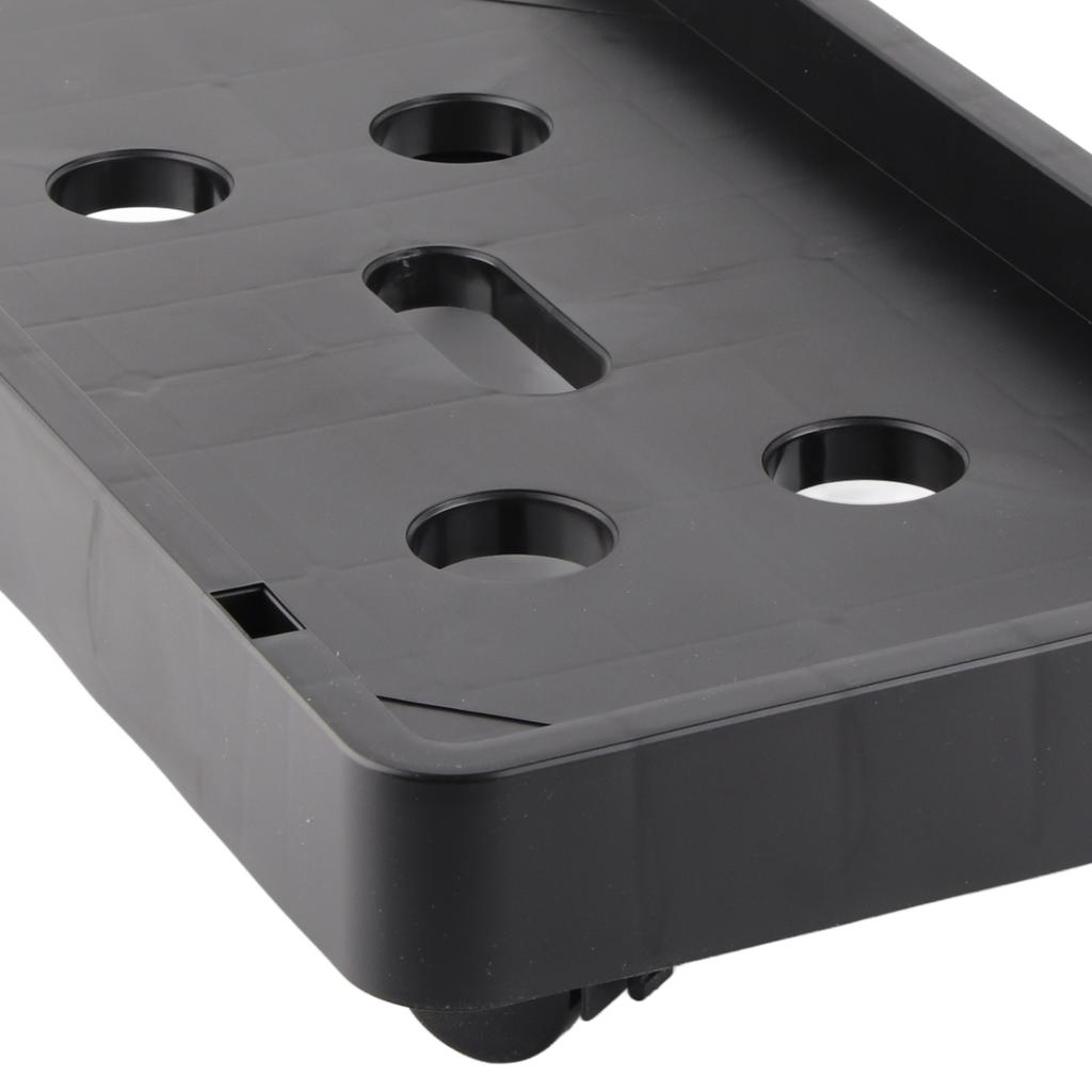 Computer Tower Stand Humanized Design Large Loading Capacity Stable Safe Edge Heat Dissipation Hole PC Tower StandOmni