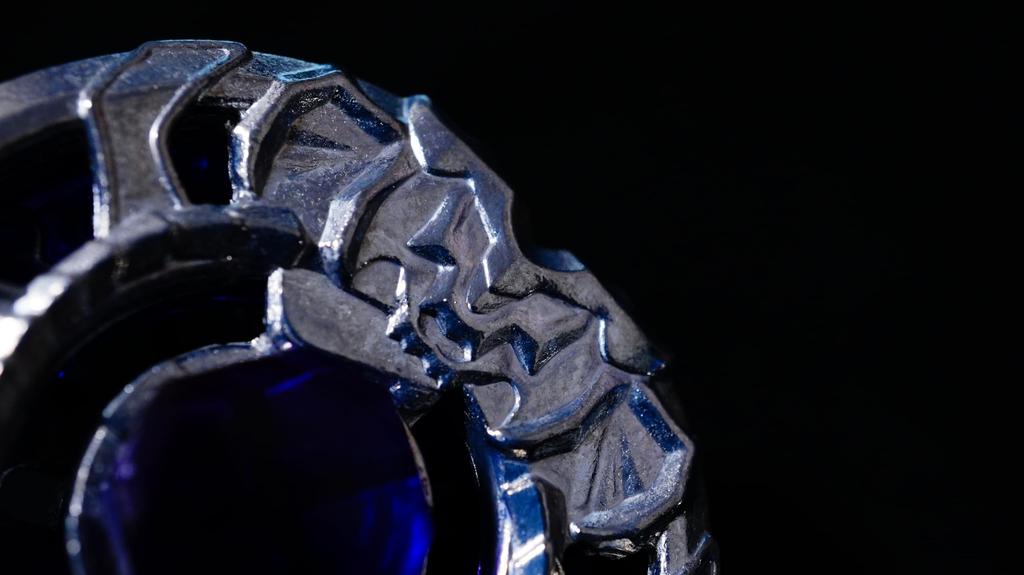 Gladiator Bahamut, Metal Fight Bey Blade, Metabey, Explosion, HMS 4D, Zero-G Burst X, Toy, Piece, Anime, Game, Action Toy