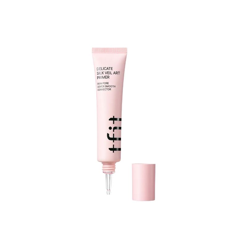 TFIT Art Primer 30ml (Delicate Silk Veil / Hydrate Vanish / Glow Filter / Icy Blur / Corrector Sun Primer Lavender Veil) #Delicate Silk Veil