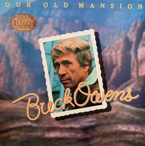 

LP Record BUCK OWENS - Our Old Mansion BS3087 Warner Bros. Re 1977 UK Folk Used