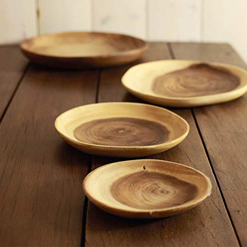 Camp Cooking Acacia Wood Slicing Plate, 2021 Model, SS005M