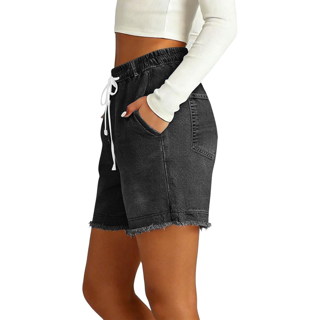 Dames High Waist Jeans Stretch Flared Rechte Pijp Losse Trendy Zoom Denim Broek