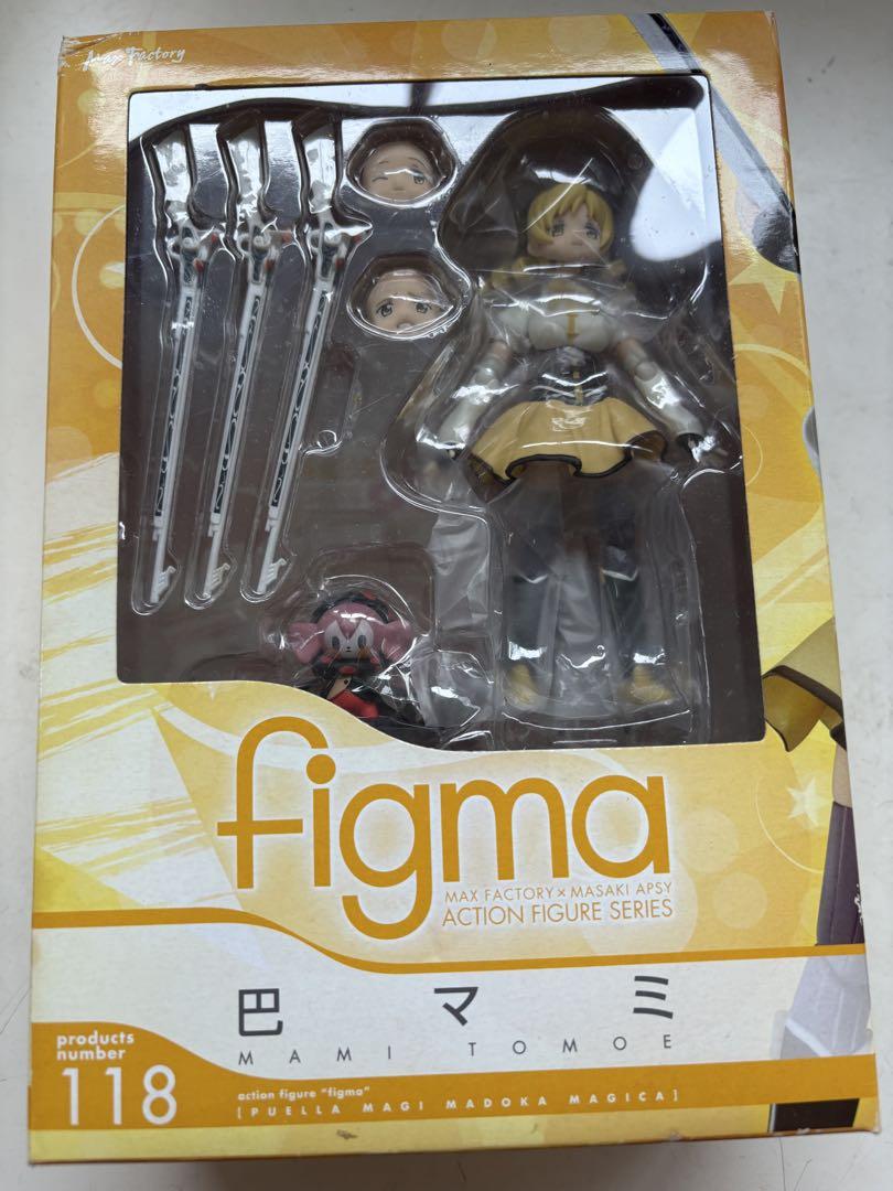 

[USED] figma 118 Puella Magi Madoka Magica Tomoe Mami
