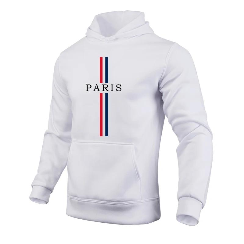 Einfaches gestreiftes American Letter Hoodie Sweatshirt hochwertig bequem und modisch mit roten Streifen Streetwear Herren