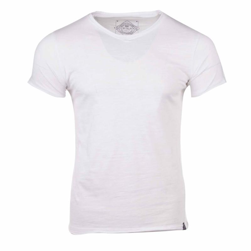 Men's V-neck T-shirt BLAGGIO