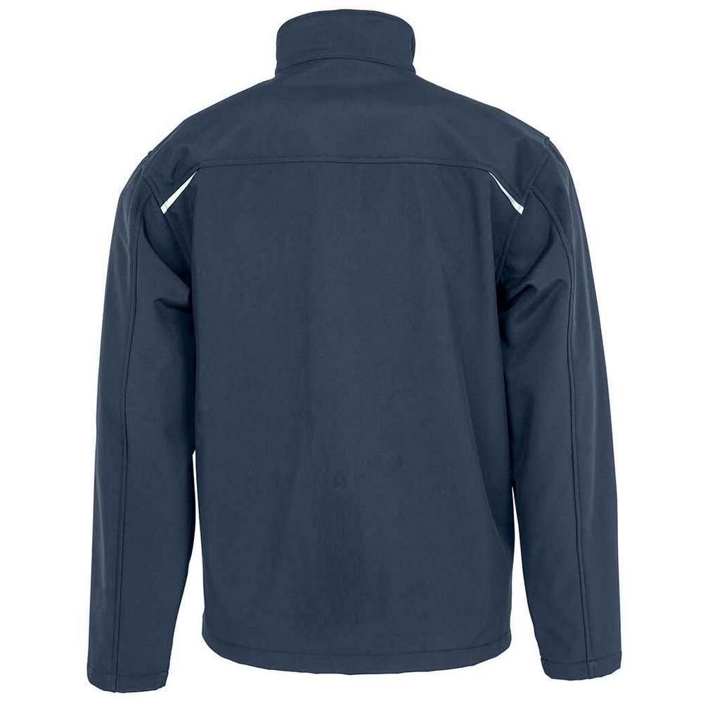 Result Genuine Recycled Mens 3 Layer Printable Soft Shell Jacket