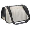 Breathable Pet Travel Bag: Hard Board Single Shoulder Carrier for Dogs & Cats