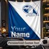 TapestrySheffield Wednesday FC Custom Name Text Personalized Wall Hanging Tapestry Home Wall Decor