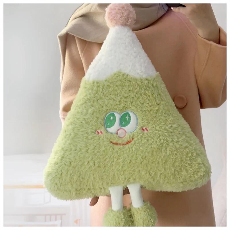 Boże narodzenie chleb imbirowy pluszowa poduszka pluszowa nadziewane czekoladowe ciasteczka kabina wystrój domu poduszka śmieszne świąteczne drzewo Parsty Decor Doll
