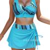 New Style Split Swimsuit for Women, Slim and Sexy Backless Bikini, High-end Crossover Bikini Swimsuit