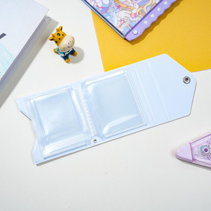 Cartoon 3 Inch Album Photo Postcard 36 Pockets Cards Mini Album Kpop Idol Pictures Collection Album Name Cards Storage Holder