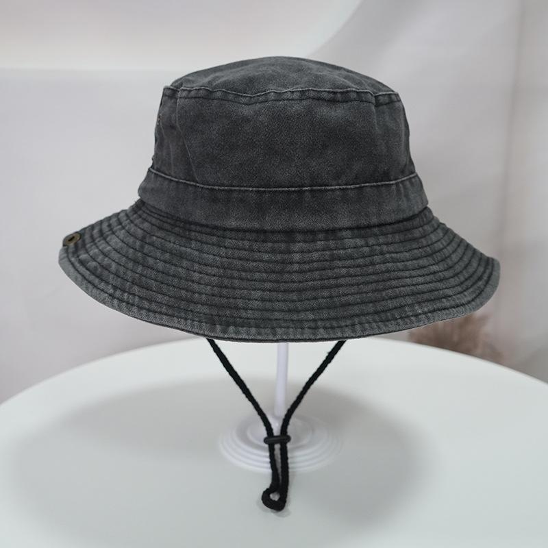 Tide Bucket Climbing Desert Sun Protection Hat Women's Outdoor Male and Female Visor Hat