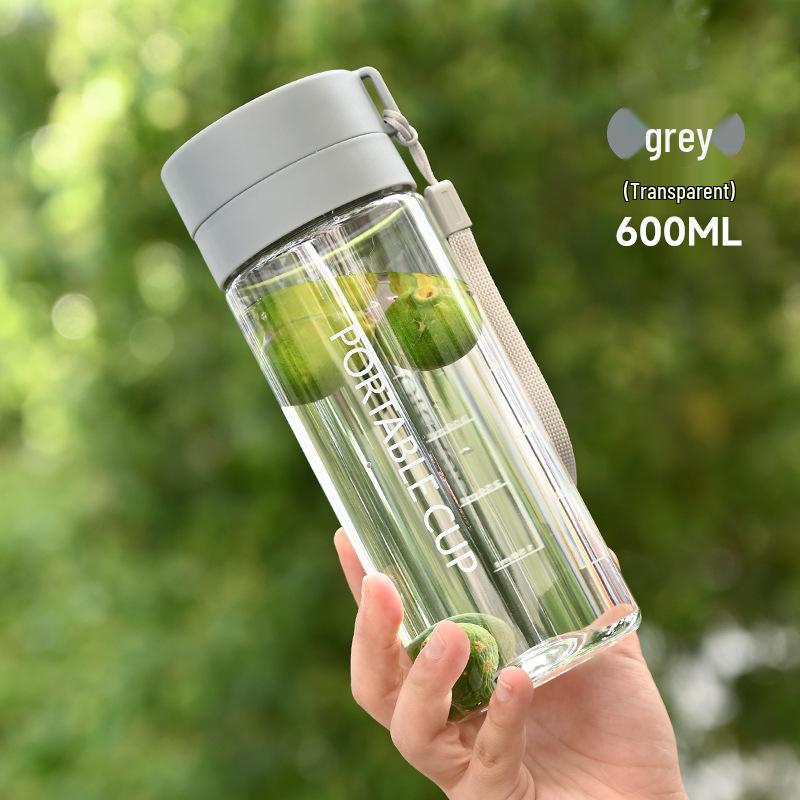 

Large Capacity Summer Sports Water Bottle - Creative Student Cup with Portable Handle and Advertising Gift Option. 600ml - 800ml