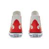 Converse Chuck Taylor All Star Le High Egret Red Orange 'White Red' Women's 564954C