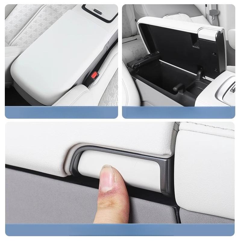 For Geely Zeekr 7X Car Central Armrest Box Pad Armrest Pad Protective Cover Interior Modification Decoration Car Accessories