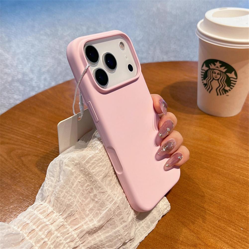 Liquid Silicone Magnetic Soft Case For iPhone 17 16 15 14 13 Pro Max For Magsafe Wireless Charging Shockproof Matte Cover