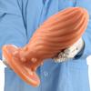 PVC Anal Plug Smooth Butt Plug Prostate Massager Adult Sex Toy for Men Women Fisting 18+